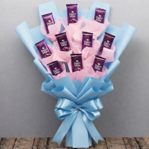 dairy milk bouquet